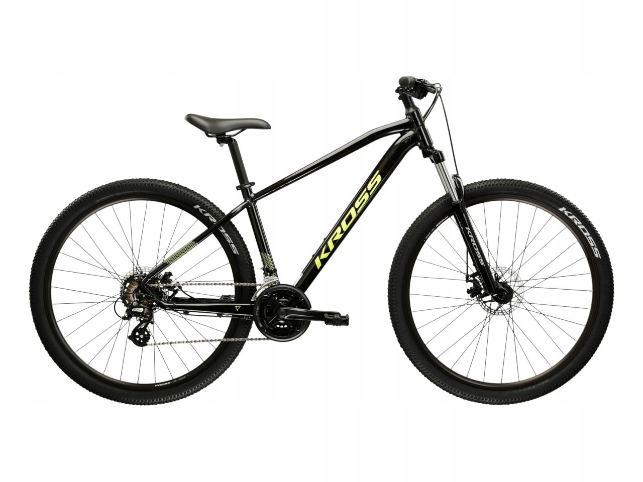Rower MTB Kross Hexagon 2.0 rama 17 cali koło 27,5 " czarny